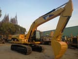2021 Caterpillar 320C crawler excavator, side view