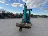 2018 Kobelco SK25SR-6E mini excavator, front view