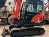 2023 Doosan DX60-9C mini excavator, side view