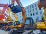 2020 Sany 365H crawler excavator, front three-quarter view