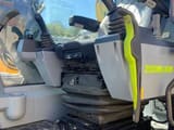 2024 Zoomlion ZE135 crawler excavator cab interior