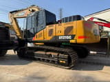 2020 Sany SY215C crawler excavator, rear three-quarter view