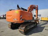 2014 Hitachi ZX160LC-5B crawler excavator, rear three-quarter view
