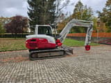 2020 Takeuchi TB290-2 mini excavator, side view