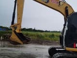 2024 Caterpillar 313D2GC crawler excavator side view
