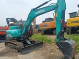 2023 Sunward SWE80 crawler excavator, front three-quarter view