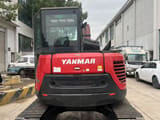 2023 Yanmar 80VIO crawler excavator, rear view