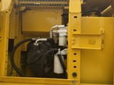 2022 Komatsu PC130-7 mini excavator engine compartment view