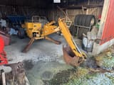 Minigigant GS 210 mini excavator, side view