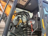 2018 Hyundai HW140-9 wheel excavator interior cab view