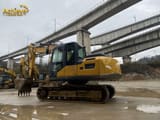 2021 XCMG XE135D crawler excavator side view