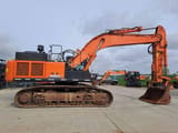 2018 Hitachi Zaxis 490LCH crawler excavator, side view