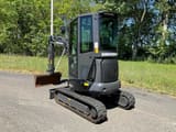 2023 Eurocomach 25ZT mini excavator, front three-quarter view