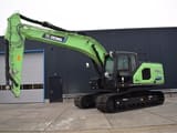 2025 XCMG XE215EV crawler excavator, side view