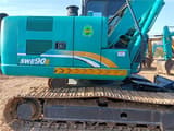 2024 Sunward SWE90E mini excavator side profile
