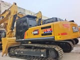 2025 Sany SY365H crawler excavator, rear three-quarter view