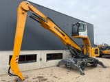 2022 Liebherr LH40 M material handler, side view