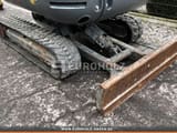 2017 Wacker Neuson 3503 VDS mini excavator front blade view