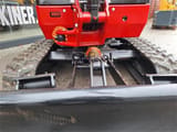 2025 Mole M20 mini excavator front view