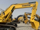 2023 Komatsu PC240LC-8 crawler excavator side view