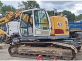 2014 Liebherr 924 Compact crawler excavator, side view