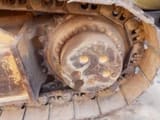 1995 Liebherr R954 LI crawler excavator track drive detail