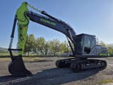 2026 Zoomlion ZE210GLC crawler excavator side view