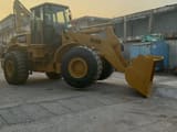 2020 Caterpillar 966H wheel loader, front three-quarter view