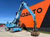 2007 Terex Fuchs MHL350 wheel excavator, side view
