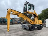 2003 Liebherr A316 LITRONIC material handler, side view