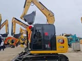 2024 Caterpillar 307E2 Mini Excavator side profile view
