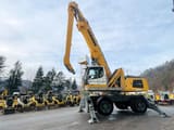 2017 Liebherr LH60 M Litronic material handler, side view