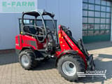 2024 Schäffer 3630 mini excavator, three-quarter front view