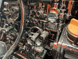 2024 Hitachi ZX50U mini excavator engine detail
