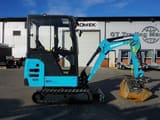 2021 Airman AX19-7 mini excavator, side view
