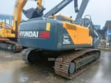 2026 Hyundai Robex 215L SMART PLUS crawler excavator rear view