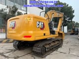 2024 Caterpillar 320GC crawler excavator, rear three-quarter view