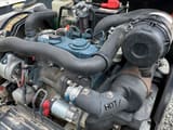 2018 Kubota K008-3 mini excavator engine bay view