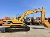 2020 Caterpillar 320BL crawler excavator, side profile view