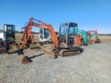 1998 Pel-Job EB25.4 mini excavator, side view