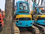 2023 Kubota KX135-3S mini excavator, rear view