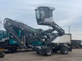 2023 Terex TWH 220 material handler, side view