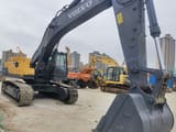 2020 Volvo EC480DL crawler excavator, side view