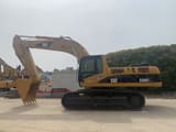 2018 Caterpillar 330CL crawler excavator, side view