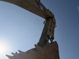 2023 Caterpillar 325B crawler excavator boom and bucket detail