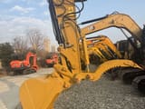 2023 Caterpillar 308E2 crawler excavator boom and bucket detail