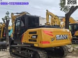 2021 Sany SY135C Pro crawler excavator rear three-quarter view