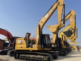 2024 Caterpillar 323 crawler excavator, side profile view