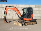 2018 Kubota U48-4 mini excavator, side profile view