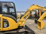 2025 Komatsu PC40MR mini excavator side view